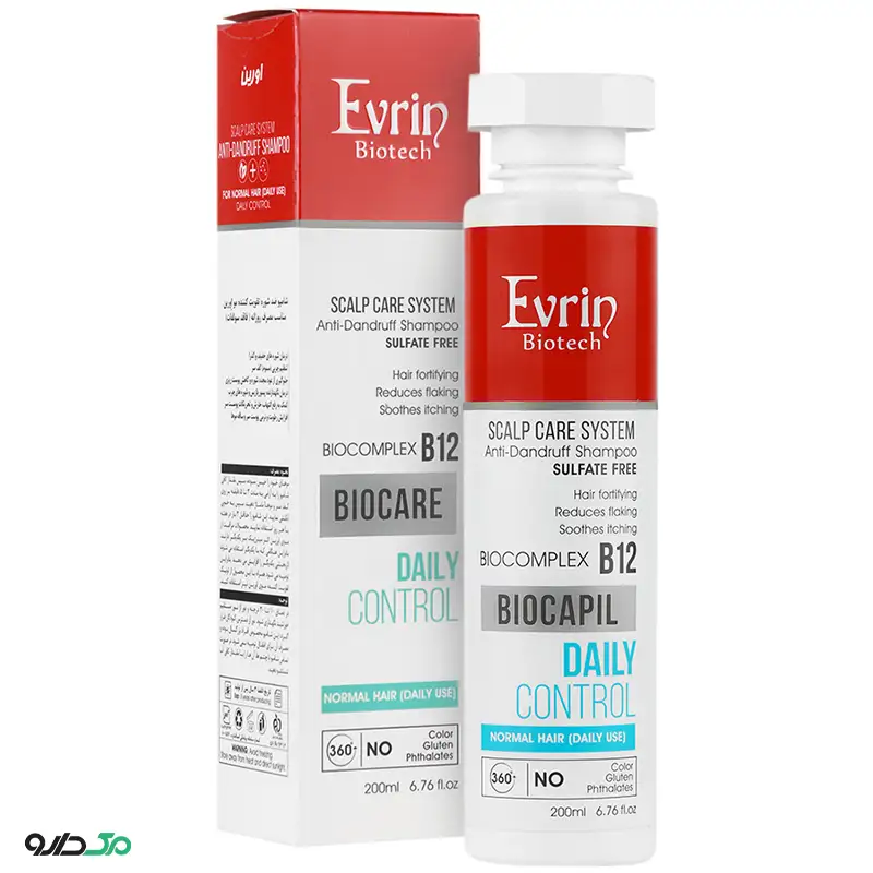 شامپو ضد شوره و تقویت کننده مو بایوکاپیل اورین بیوتک